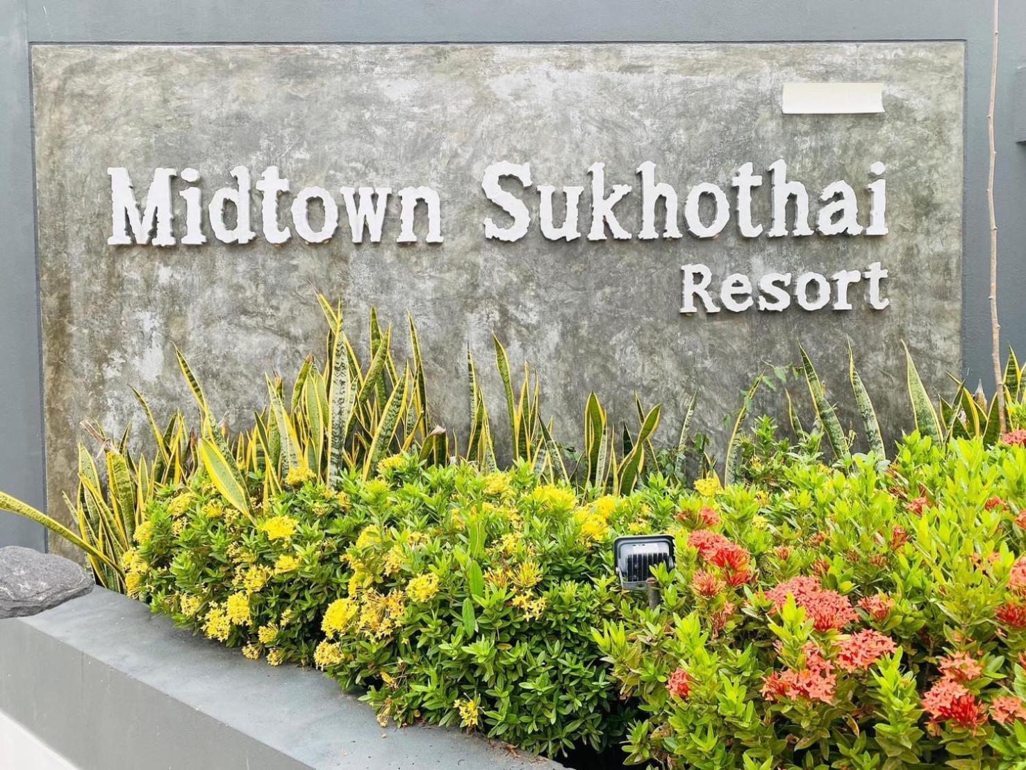 Midtown Sukhothai Luaran gambar
